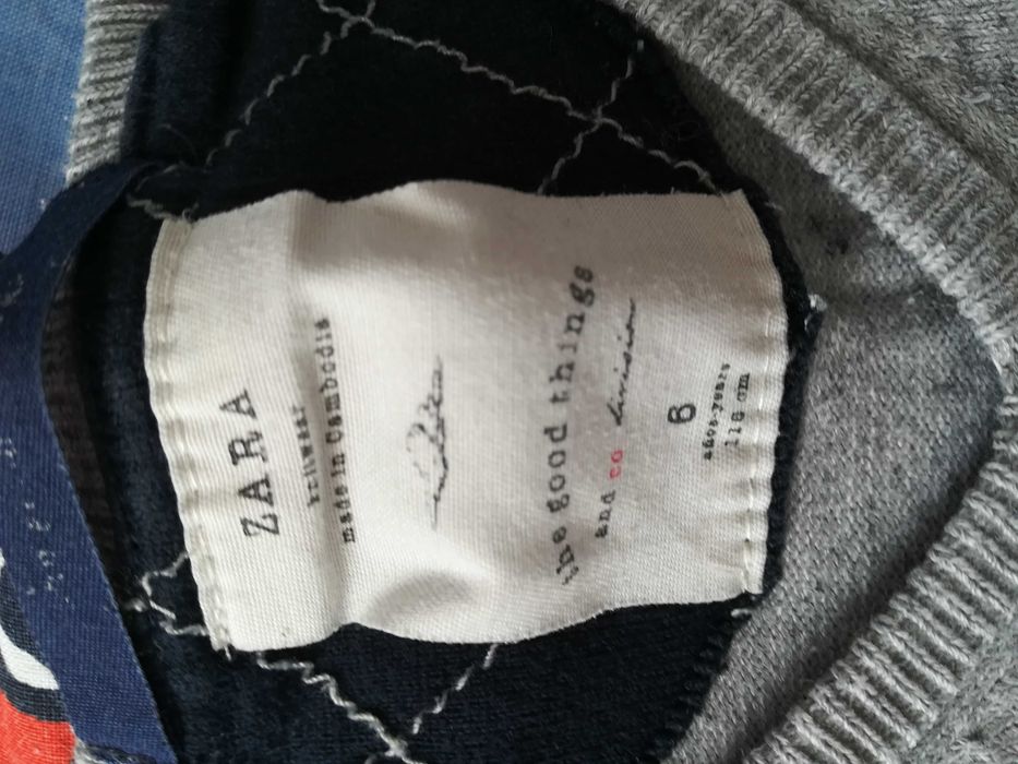 Детски пуловер ZARA