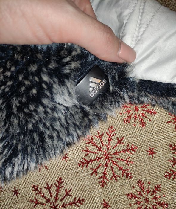 Дамска зимна шапка ушанка Adidas climaproof