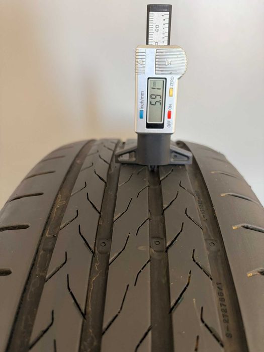 Set anvelope vara 215 60 R18 98H R18 Continental Eco Contact 6 Q dot 0525 5.91mm