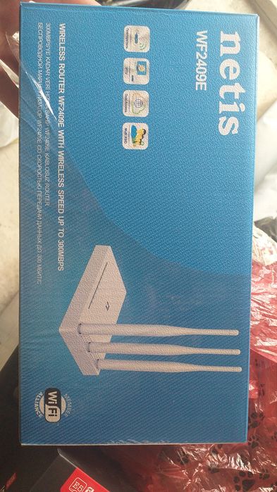 Вай-фай модем netis новый