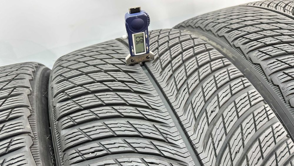 4бр 285/35r22 MICHELIN PILOT ALPIN 5 зимни