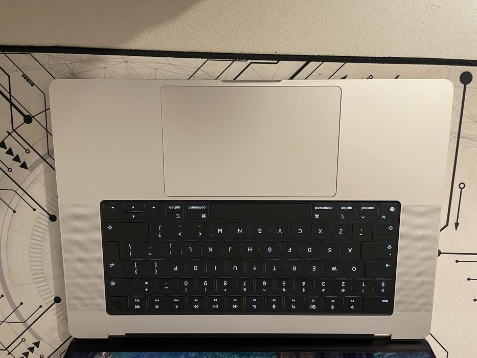 Macbook M1 Pro, 16 inch, 16 Gb Ram, Stare buna