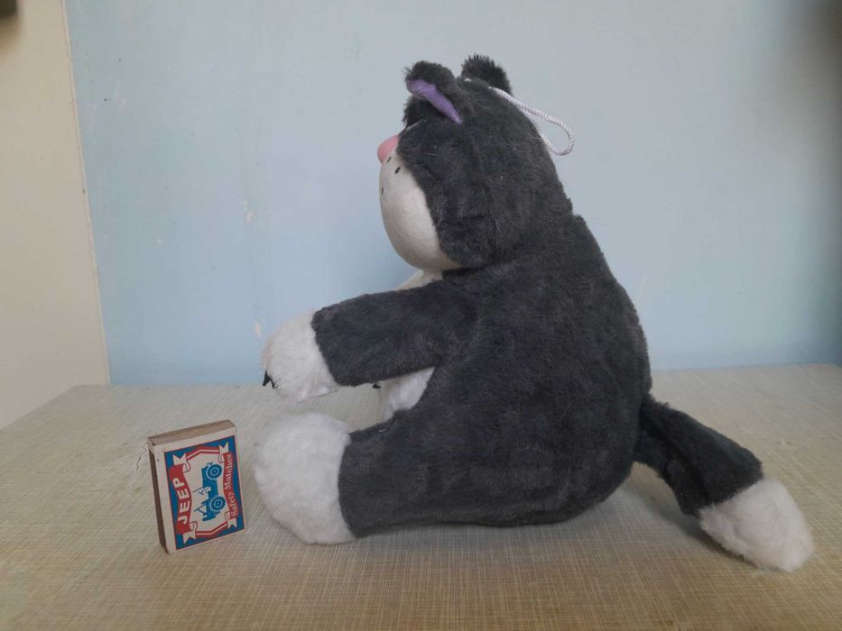 Новая Мягкая игрушка "Злой Кот" "Недовольный Кот" "Кот Люцифер"