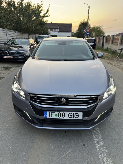 Peugeot 508 2018 2.0 180 cp GT line automat! Euro 6