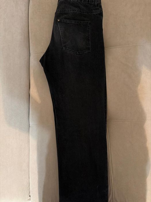 Джинсы темно серые