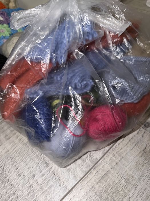 Вязанные изделия, остатки