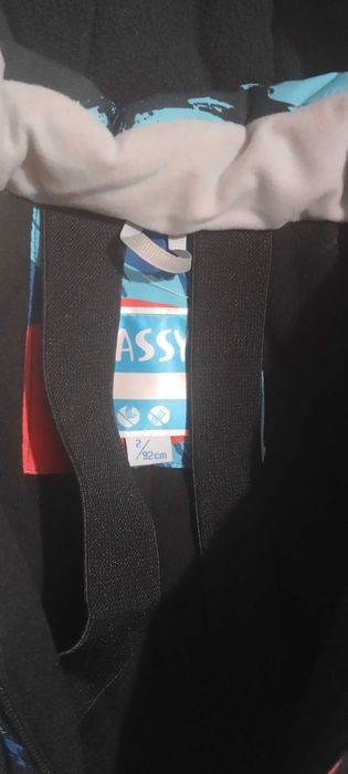 Зимний комбинезон