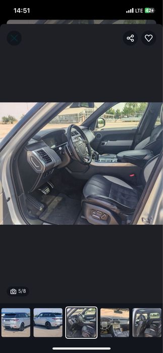 Land Rover Range Rover Sport Autobiografy  Hybrid 3.0 diesel