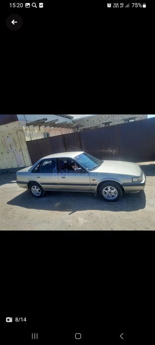 Мазда 626 2куб переходка