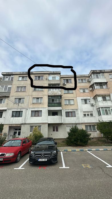 Apartament 54mp2 bloc P14 scara 1 etaj 4