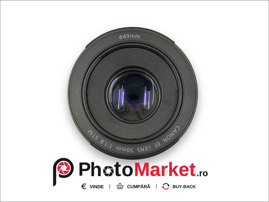 Canon EF 50mm f1.8 STM-  Factura + Garantie!