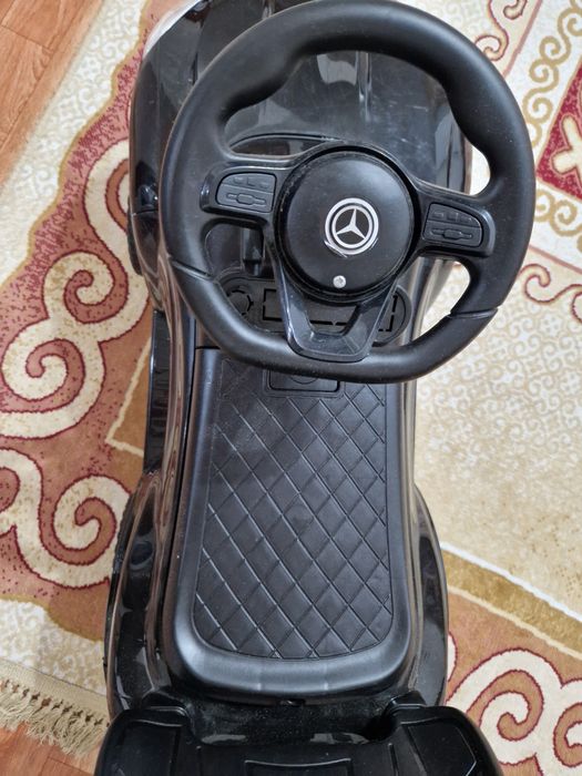 Детская машина ручное управление