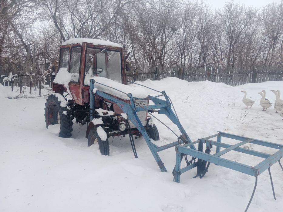 Трактор т-25 трак