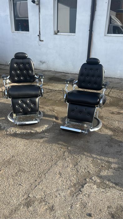Scaune frizerie 500€ 3 bucati