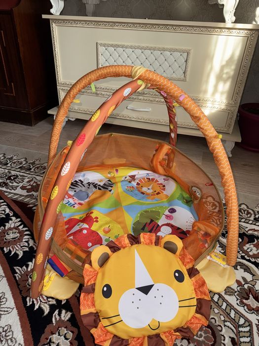 Детский игровой коврик Тигренок