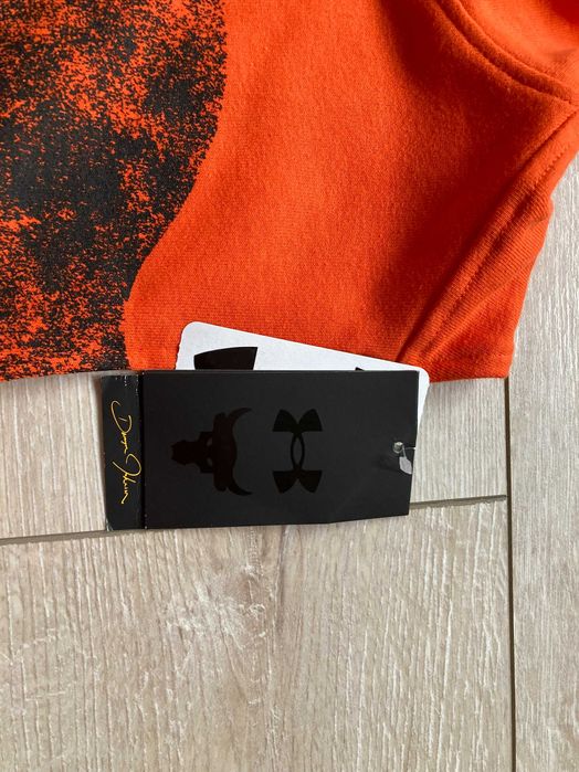 НОВ Under Armour Project Rock детски потник суитчър без ръкави XL