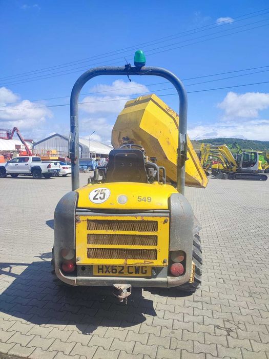 Dumper Wacker Neuson 3001 3 tone cu bena rotativa