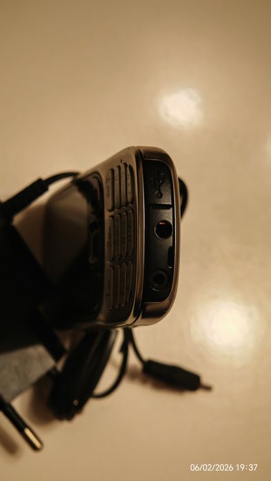 Nokia 6303c - silver edition