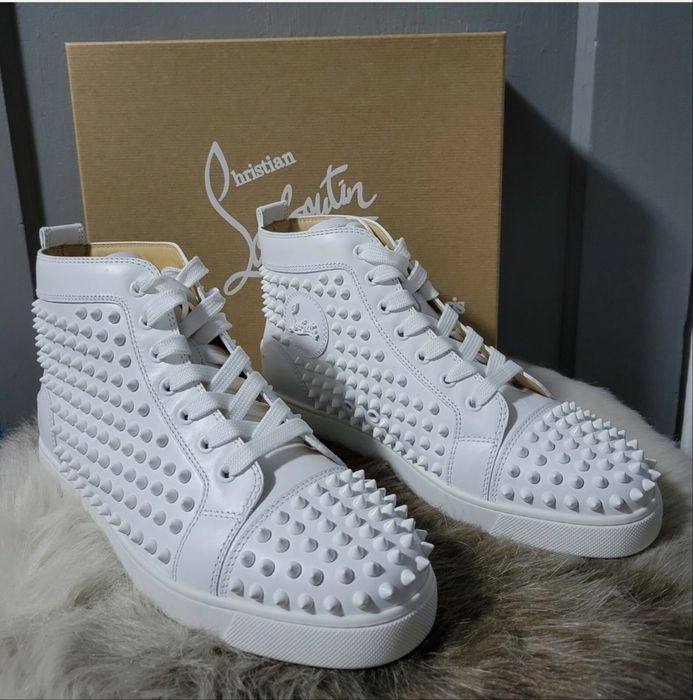 Adidasi Christian Louboutin calitate Premium **Full Box** . Lubutani