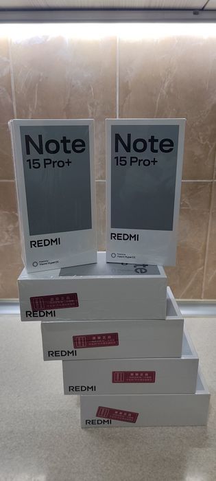Redmi note 15 pro plus 5G 12+12/24/256 GB  CDMA+GSM 
100% оригинал. 
Г