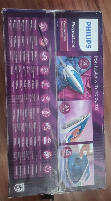 Център за гладене PHILIPS GC7920/20 2400 W, 6.5 bar, 1500.0 ml