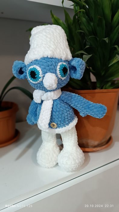 Ръчно плетени играчки