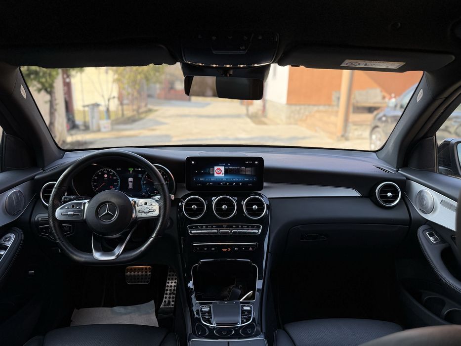 Mercedes Glc 300de Amg 4 matic 2.0 diesel 2021 306 cp RAR efectuat