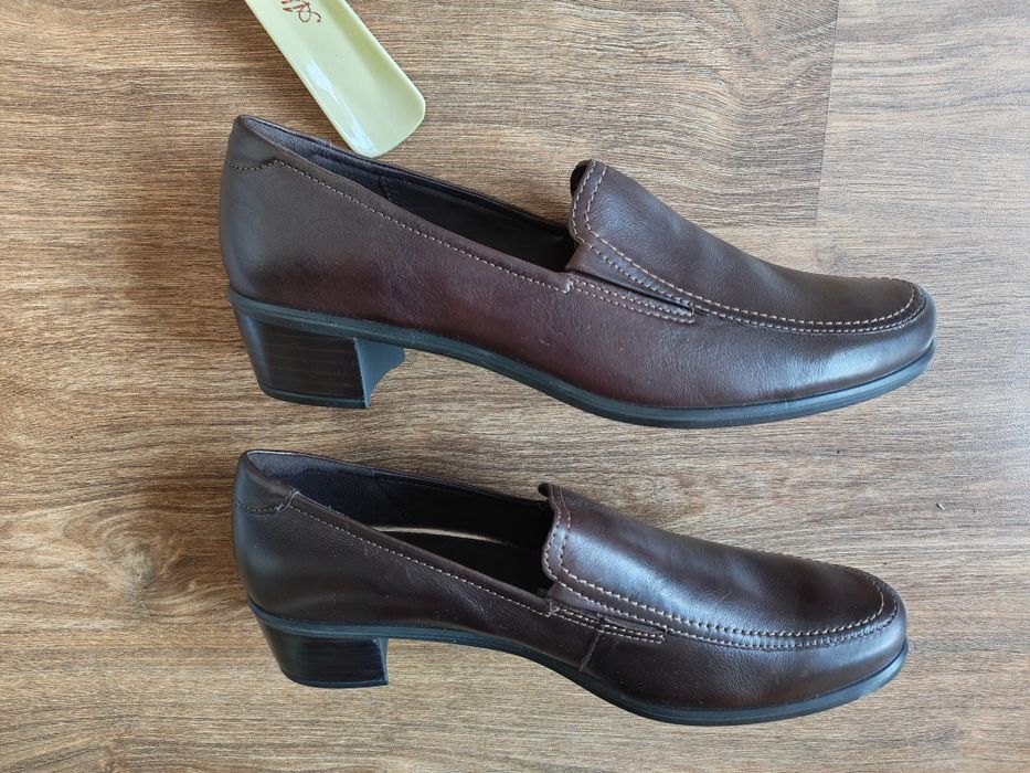 Обувки - естествен кожа - Ecco