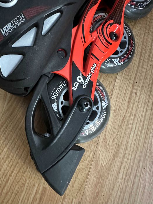 Role K2 ILQ 9 Classic Plus BOA - marimea 48 (EUR) - noi !