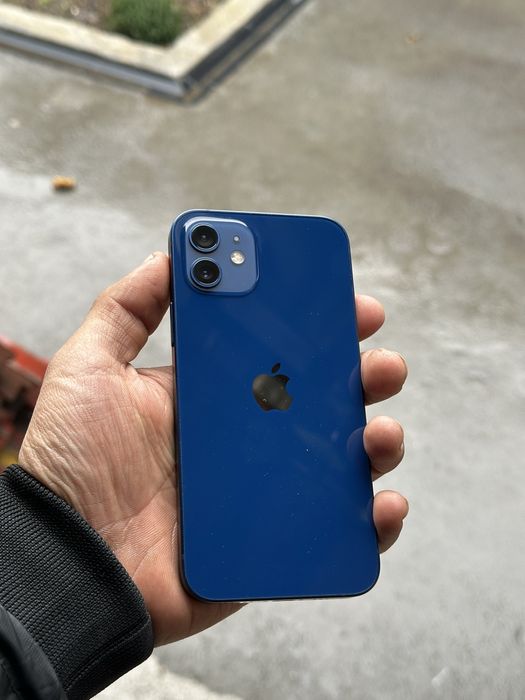 Iphone 12 blue 64 gb 83%