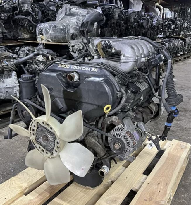 Двигатель 5vz на Toyota 4Runner