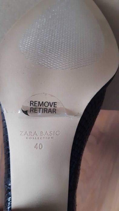 Ted Baker /Desigual/ZARA Нови боти ест.кожа 40