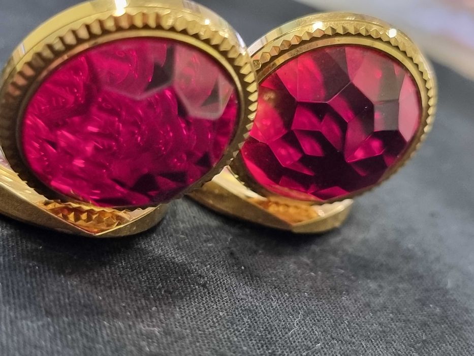 Съветки часовник ЗАРЯ- позлатен