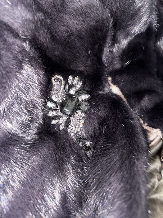 Норковая шуба новая