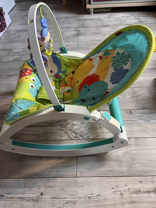 Бебешки шезлонг Fisher Price