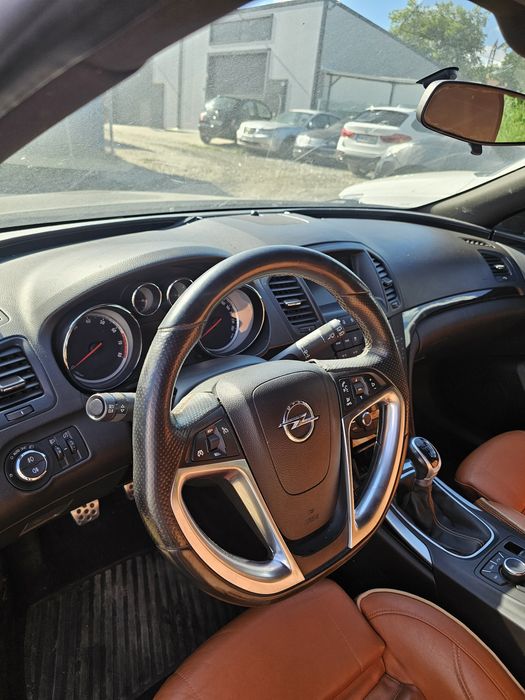 Opel insignia 2.8 turbo 260 к.с