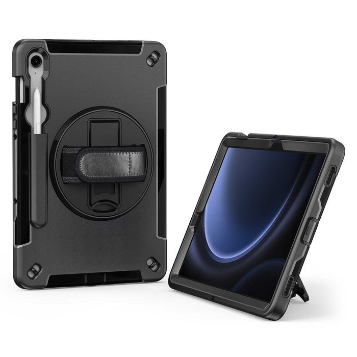 MILITARY Кейс Samsung Galaxy Tab S7+ S8+ S9+ S9 FE+ S10+ Plus Ultra