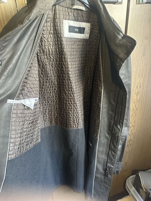 Мъжко манто  “Boss”