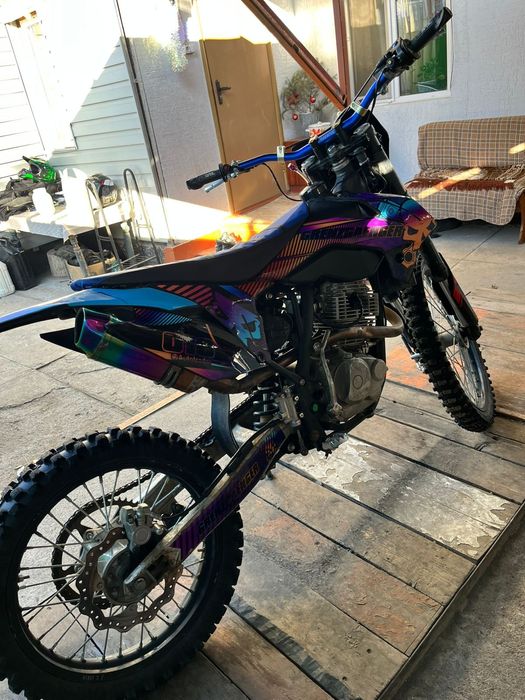 Продам эндуро zuumav k5