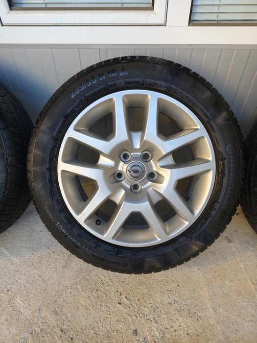 18/5/115-ОПЕЛ АНТАРА,ШЕВРОЛЕТ КАПТИВА с добри зимни гуми-235/55/18