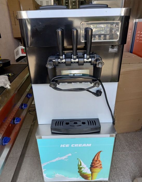 Frezer  Muzqaymoq Aparat 220V  Frezer  yetkazib berish xizmati bepul