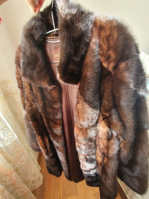 Норковая шуба новая