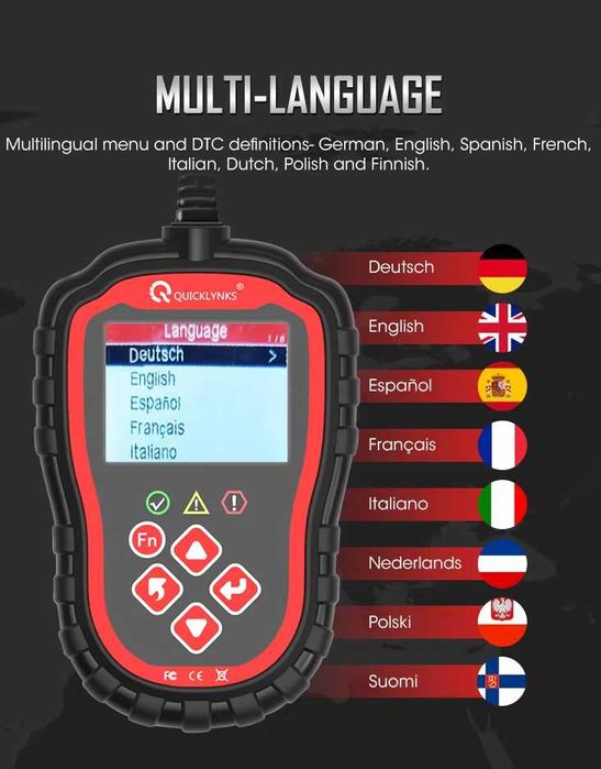 универсальный автомобильный OBD OBD2 сканер T41 машина