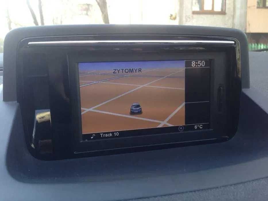 Card SD harti TomTom Carminat LIVE Renault Laguna Megane Romania 2027 11.45