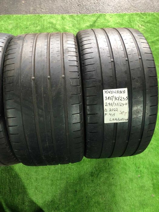 Anvelope vară 275/35/23 + 315/30/23 Yokohama