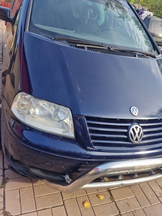 Volkswagen Sharan 2002 diesel, 1.294 € — imagine 2