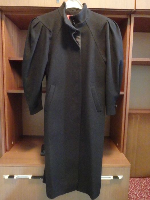 Винтидж дамско палто от 90-те, 100% вълна, като ново!