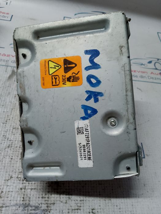 modul alimentare  opel mokka 2015