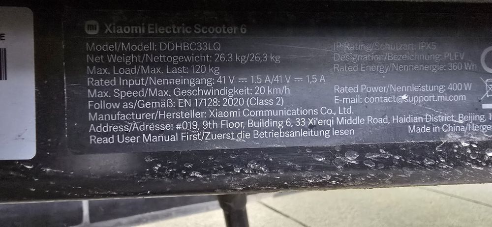 Hope Amanet P6 Trotineta xiaomi scooter 6