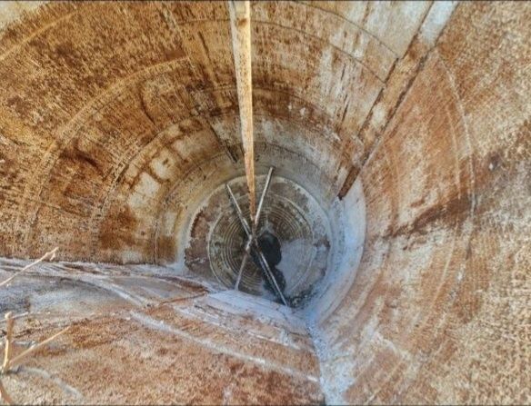 Бункер ёмкость цистерна рукаоператор Bunker cisterna yomkost